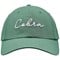 Cobra Sunset Script Hat, green-v-3-z
