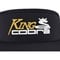 King Cobra High Crown Visor, black-v-4-z