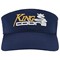 King Cobra High Crown Visor, navy-v-3-z