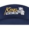King Cobra High Crown Visor, navy-v-4-z