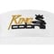 King Cobra High Crown Visor, white-v-4-z
