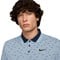 NIKE Men's DriFit Tour Micro Print Golf Polo, ltblue-v-3-z