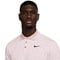 NIKE Men's DriFit Tour Micro Print Golf Polo, pink-v-3-z