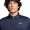 NIKE Men's DriFit Tour Texture Golf Polo, navy-v-3-z