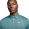 NIKE Men's DriFit Tour Texture Golf Polo, teal-v-3-z
