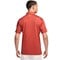 NIKE Men's DF Tour Heather Golf Polo - Discontinued Style, redwhite-v-2-z