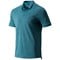 NIKE Men's Victory + Piped Golf Polo, teal-x-2-z
