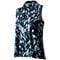 NIKE Women's Victory Print Sleeveless Golf Polo, navy-x-2-z