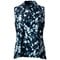 NIKE Women's Victory Print Sleeveless Golf Polo, z-navy-x