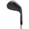 Cleveland RTZ Black Satin Wedge, 1-z