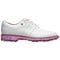 FootJoy Men's Legends Series Packard Spring Bloom Limited Edition Golf Shoes, whitepink-v-2-z