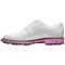 FootJoy Men's Legends Series Packard Spring Bloom Limited Edition Golf Shoes, whitepink-v-4-z