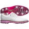 FootJoy Men's Legends Series Packard Spring Bloom Limited Edition Golf Shoes, z-whitepink-v
