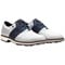 FootJoy Mens Legends Packard LX Harris Tweed LE Golf Shoes, whitenavy-v-2-z