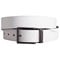 NIKE Men's Reversible Texture Golf Belt, blackwhite-x-2-z