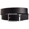 NIKE Men's Reversible Texture Golf Belt, charcoalblack-x-2-z