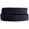 NIKE Men's Stretch Woven Tonal Golf Belt, black-x-2-z