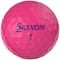 Srixon Soft Feel Lady 9 Golf Balls, pink-v-2-z