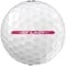 Srixon Soft Feel Lady 9 Golf Balls, white-v-3-z