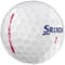 Srixon Soft Feel Lady 9 Golf Balls, white-v-4-z