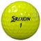 Srixon Z-Star 9 Golf Balls, yellow-v-2-z