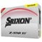 Srixon Z-Star 9 XV Golf Balls, yellow-v-7-z