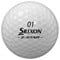 Srixon Z-Star 9 Divide Golf Balls, whiteyellow-v-2-z