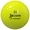 Srixon Z-Star 9 Divide Golf Balls, whiteyellow-v-3-z
