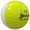 Srixon Z-Star 9 Divide Golf Balls, whiteyellow-v-5-z