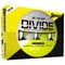 Srixon Z-Star 9 Divide Golf Balls, z-whiteyellow-v
