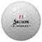 Srixon Z-Star 9 XV Divide Golf Balls, whiteyellow-v-3-z