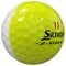 Srixon Z-Star 9 XV Divide Golf Balls, whiteyellow-v-4-z