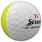Srixon Z-Star 9 XV Divide Golf Balls, whiteyellow-v-5-z