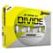 Srixon Z-Star 9 XV Divide Golf Balls, z-whiteyellow-v