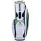 OGIO Woode Hybrid Golf Stand Bag, whitegreen-v-2-z