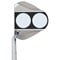 Odyssey Men's Microhinge V-Line 2-Ball Putter, 3-z