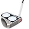Odyssey Men's Microhinge V-Line 2-Ball Putter, 4-z