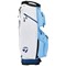 TaylorMade 2025 Cart Lite Golf Cart Bag, whiteltblue-v-3-z