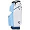 TaylorMade 2025 Cart Lite Golf Cart Bag, whiteltblue-v-4-z