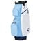 TaylorMade 2025 Cart Lite Golf Cart Bag, z-whiteltblue-v