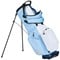TaylorMade 2025 FlexTech Golf Stand Bag, whiteltblue-v-3-z