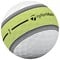 TaylorMade 2025 Tour Reponse Stripe Golf Ball, multi-v-5-z