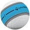 TaylorMade 2025 Tour Reponse Stripe Golf Ball, multi-v-6-z