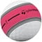 TaylorMade 2025 Tour Reponse Stripe Golf Ball, pink-v-2-z