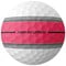 TaylorMade 2025 Tour Reponse Stripe Golf Ball, pink-v-3-z