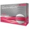TaylorMade 2025 Tour Reponse Stripe Golf Ball, pink-v-4-z