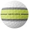 TaylorMade 2025 Tour Reponse Stripe Golf Ball, yellow-v-3-z