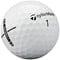 TaylorMade 2025 Distance+ Golf Ball, white-v-2-z