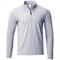 NIKE Men's Victory 1/2 Zip Golf Pullover - Previous Season Style, z-lightgrey-x