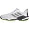 adidas Men's CodeChaos 25 Golf Shoes - Discontinued Style, whiteblack-v-4-z